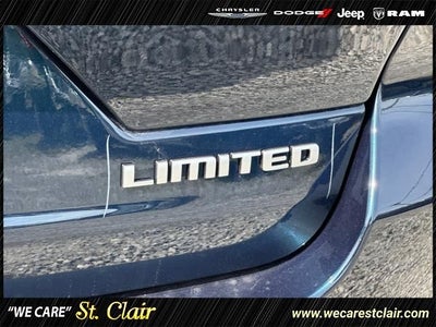 2027 Jeep Grand Cherokee Limited