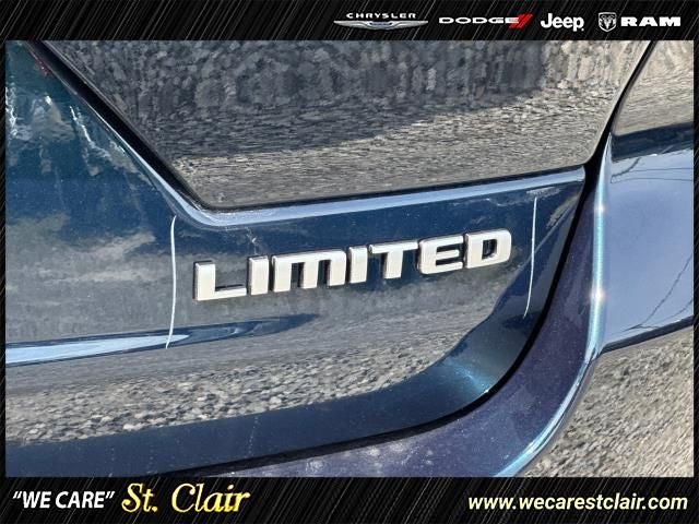 2027 Jeep Grand Cherokee Limited