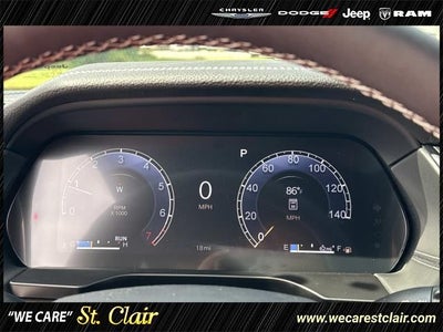 2027 Jeep Grand Cherokee Limited