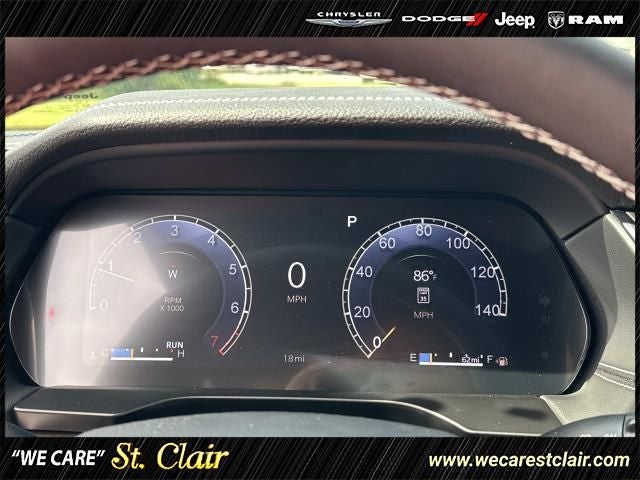 2027 Jeep Grand Cherokee Limited