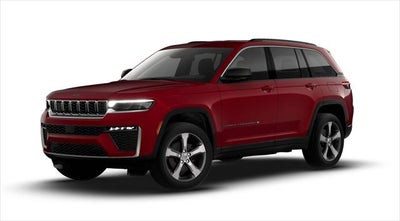 2026 Jeep Grand Cherokee GRAND CHEROKEE LIMITED 4X4