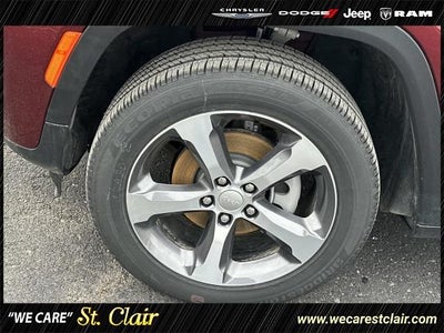 2026 Jeep Grand Cherokee GRAND CHEROKEE LIMITED 4X4