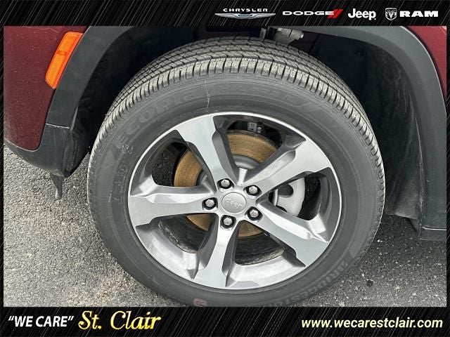 2026 Jeep Grand Cherokee GRAND CHEROKEE LIMITED 4X4