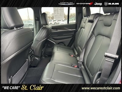 2026 Jeep Grand Cherokee GRAND CHEROKEE LIMITED 4X4