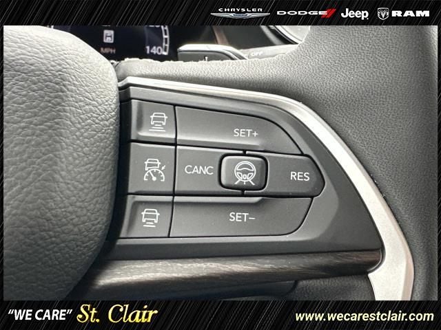 2026 Jeep Grand Cherokee GRAND CHEROKEE LIMITED 4X4