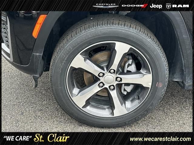 2026 Jeep Grand Cherokee GRAND CHEROKEE LIMITED 4X4