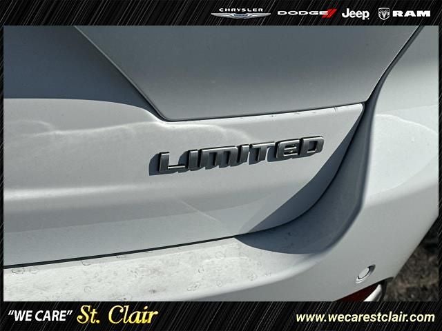 2026 Jeep Grand Cherokee GRAND CHEROKEE LIMITED 4X4