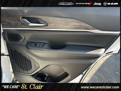2026 Jeep Grand Cherokee GRAND CHEROKEE LIMITED 4X4