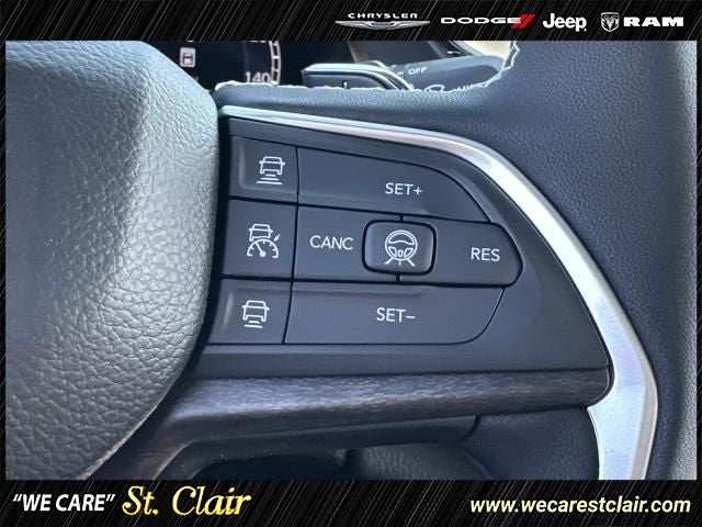 2026 Jeep Grand Cherokee GRAND CHEROKEE LIMITED 4X4