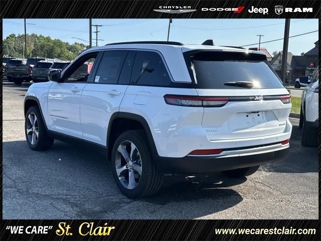 2026 Jeep Grand Cherokee GRAND CHEROKEE LIMITED 4X4