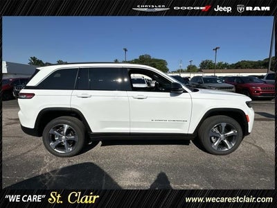 2026 Jeep Grand Cherokee GRAND CHEROKEE LIMITED 4X4