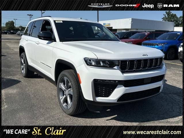 2026 Jeep Grand Cherokee GRAND CHEROKEE LIMITED 4X4