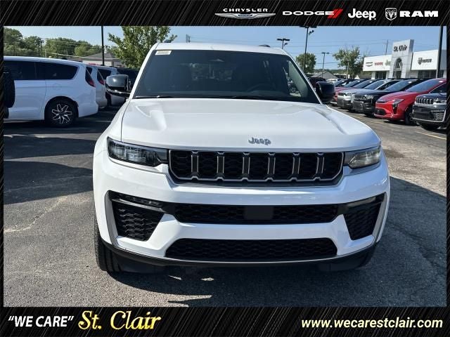 2026 Jeep Grand Cherokee GRAND CHEROKEE LIMITED 4X4