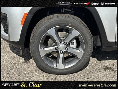 2026 Jeep Grand Cherokee GRAND CHEROKEE LIMITED 4X4