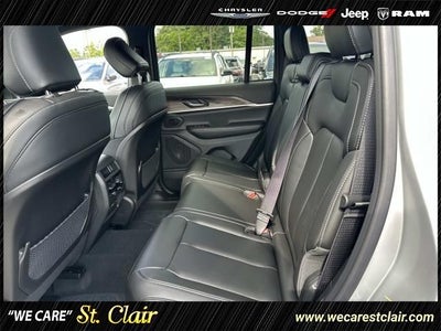 2026 Jeep Grand Cherokee GRAND CHEROKEE LIMITED 4X4