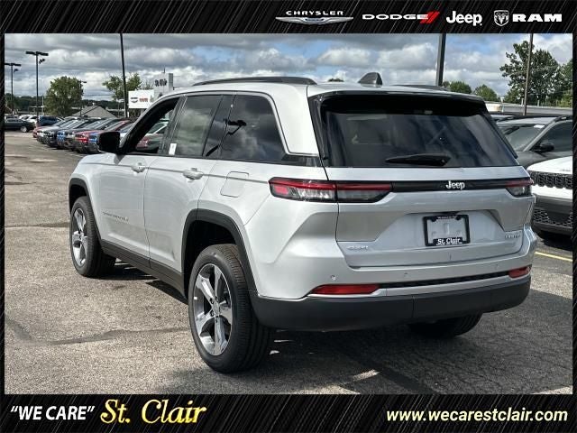 2026 Jeep Grand Cherokee GRAND CHEROKEE LIMITED 4X4