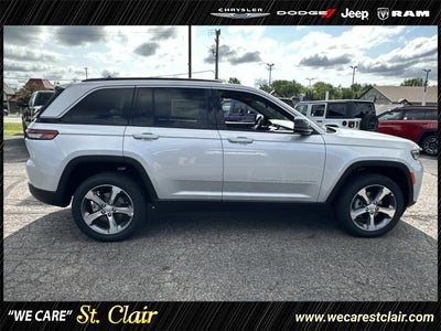 2026 Jeep Grand Cherokee GRAND CHEROKEE LIMITED 4X4