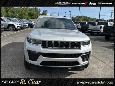 2026 Jeep Grand Cherokee GRAND CHEROKEE LIMITED 4X4