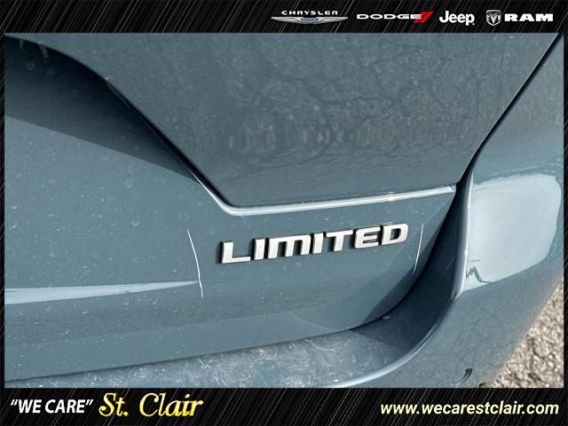 2026 Jeep Grand Cherokee GRAND CHEROKEE LIMITED 4X4