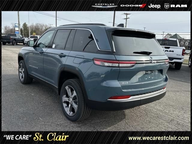 2026 Jeep Grand Cherokee GRAND CHEROKEE LIMITED 4X4