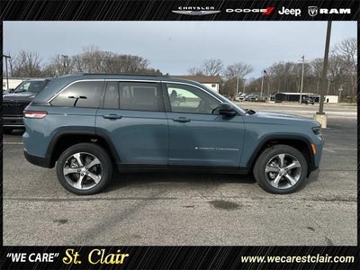 2026 Jeep Grand Cherokee GRAND CHEROKEE LIMITED 4X4