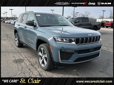 2026 Jeep Grand Cherokee GRAND CHEROKEE LIMITED 4X4