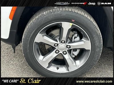 2026 Jeep Grand Cherokee GRAND CHEROKEE LIMITED 4X4