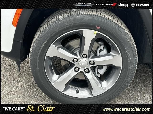 2026 Jeep Grand Cherokee GRAND CHEROKEE LIMITED 4X4