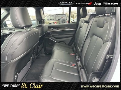 2026 Jeep Grand Cherokee GRAND CHEROKEE LIMITED 4X4