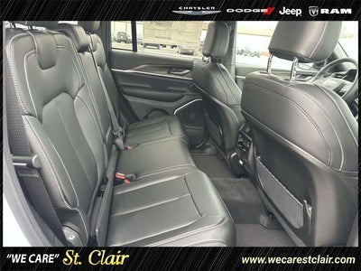 2026 Jeep Grand Cherokee GRAND CHEROKEE LIMITED 4X4