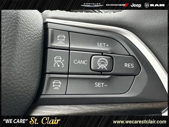 2026 Jeep Grand Cherokee GRAND CHEROKEE LIMITED 4X4