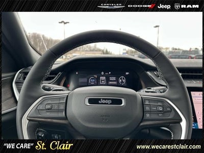 2026 Jeep Grand Cherokee GRAND CHEROKEE LIMITED 4X4