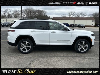 2026 Jeep Grand Cherokee GRAND CHEROKEE LIMITED 4X4