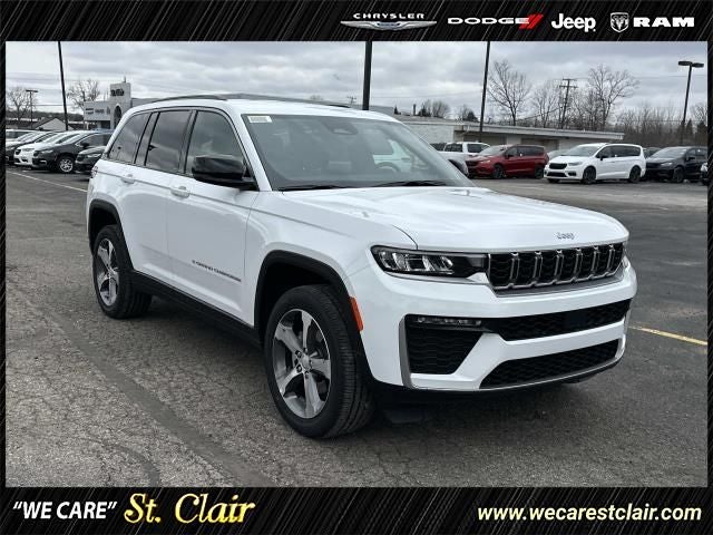 2026 Jeep Grand Cherokee GRAND CHEROKEE LIMITED 4X4