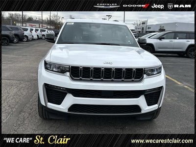 2026 Jeep Grand Cherokee GRAND CHEROKEE LIMITED 4X4