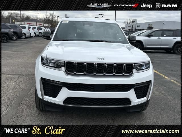 2026 Jeep Grand Cherokee GRAND CHEROKEE LIMITED 4X4