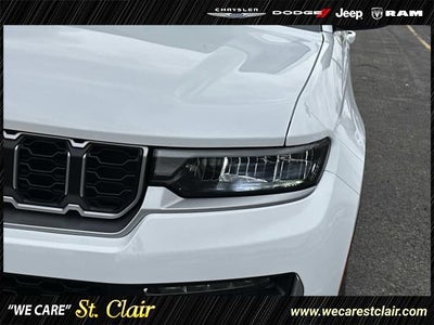 2026 Jeep Grand Cherokee GRAND CHEROKEE LIMITED 4X4