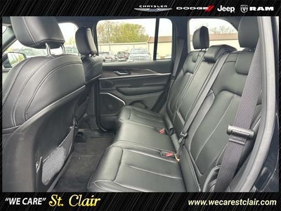 2026 Jeep Grand Cherokee GRAND CHEROKEE LIMITED 4X4