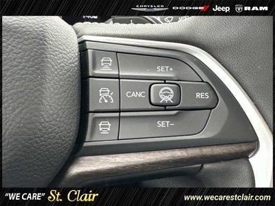 2026 Jeep Grand Cherokee GRAND CHEROKEE LIMITED 4X4