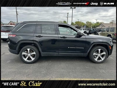 2026 Jeep Grand Cherokee GRAND CHEROKEE LIMITED 4X4