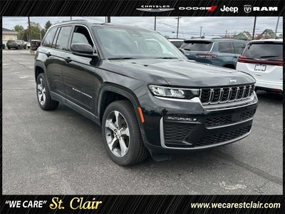 2026 Jeep Grand Cherokee GRAND CHEROKEE LIMITED 4X4