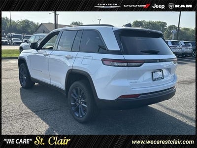 2026 Jeep Grand Cherokee GRAND CHEROKEE 85TH ANNIVERSARY EDITION 4X4