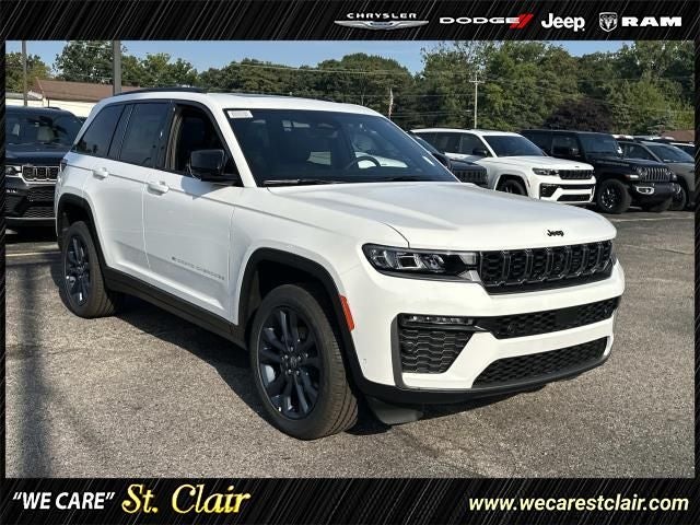 2026 Jeep Grand Cherokee GRAND CHEROKEE 85TH ANNIVERSARY EDITION 4X4