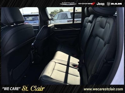 2026 Jeep Grand Cherokee GRAND CHEROKEE LIMITED 4X4