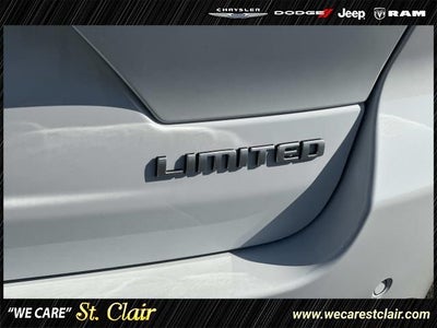 2026 Jeep Grand Cherokee GRAND CHEROKEE LIMITED 4X4
