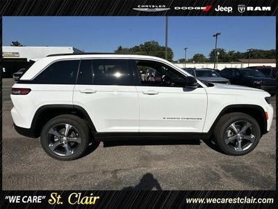 2026 Jeep Grand Cherokee GRAND CHEROKEE LIMITED 4X4