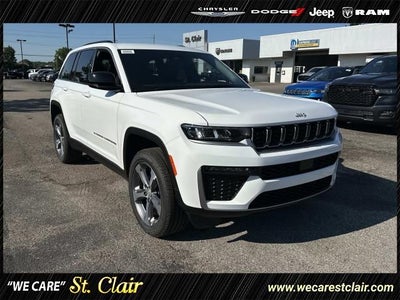2026 Jeep Grand Cherokee GRAND CHEROKEE LIMITED 4X4