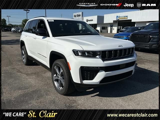 2026 Jeep Grand Cherokee GRAND CHEROKEE LIMITED 4X4