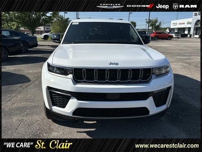 2026 Jeep Grand Cherokee GRAND CHEROKEE LIMITED 4X4
