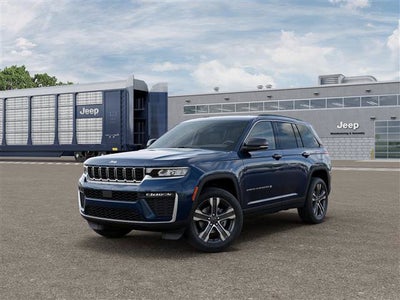 2027 Jeep Grand Cherokee GRAND CHEROKEE LIMITED 4X4